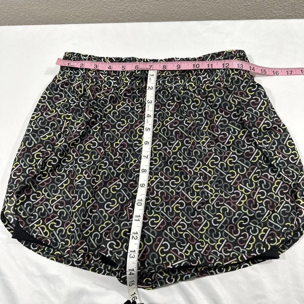 NWT‎ $98 SWEATY BETTY [ Small 6 ] Slip Stream Running Shorts In Black SB #5686